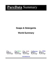Soaps & Detergents World Summary