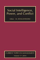Social Intelligence, Power, and Conflict