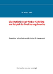 Social-Media-Marketing am Beispiel der Versicherungsbranche