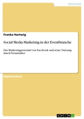 Social Media Marketing in der Eventbranche