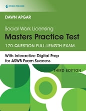 Social Work Licensing Masters Practice Test, Third Edition