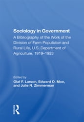 Sociology In Government