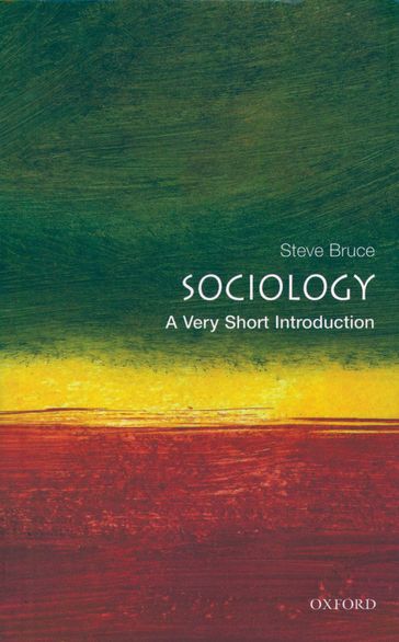 Sociology: A Very Short Introduction - Steve Bruce