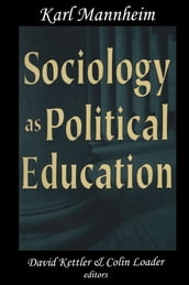 Sociology as Political Education
