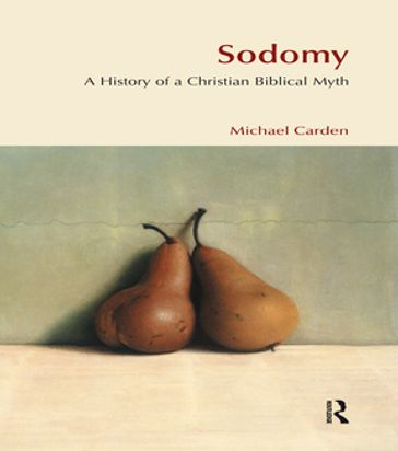 Sodomy - Michael Carden