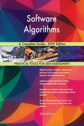 Software Algorithms A Complete Guide - 2019 Edition