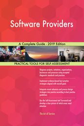 Software Providers A Complete Guide - 2019 Edition