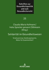 Solidaritaet im Gesundheitswesen