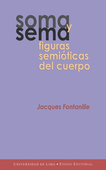 Soma y sema - Jacques Fontanille