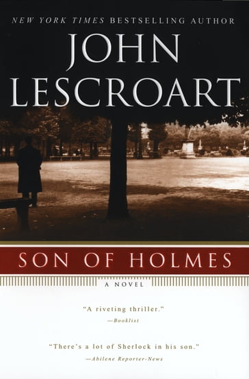 Son of Holmes - John Lescroart