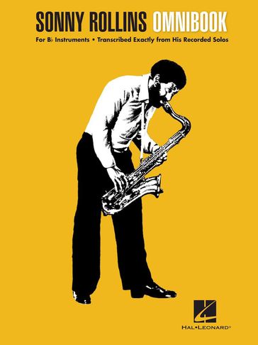 Sonny Rollins Omnibook for B-Flat Instruments - Sonny Rollins