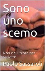 Sono uno scemo