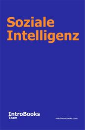 Soziale Intelligenz