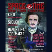 Space and Time Magazine Issue #135