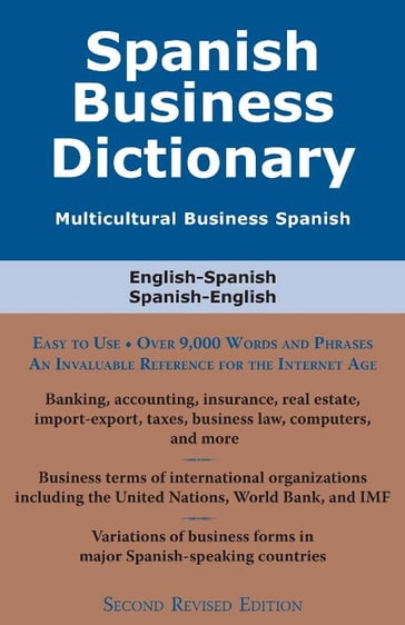 Spanish Business Dictionary - Morry Sofer