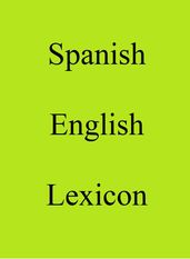 Spanish English Lexicon