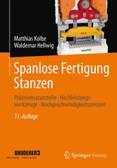 Spanlose Fertigung Stanzen