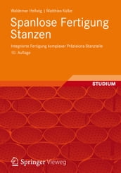 Spanlose Fertigung Stanzen