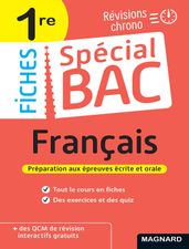 Spécial Bac Fiches Français 1re Bac 2024