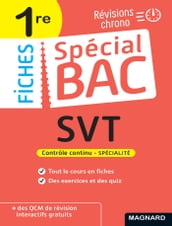 Spécial Bac Fiches SVT 1re Bac 2024