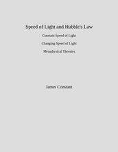 Speed of Light and Hubble s Law