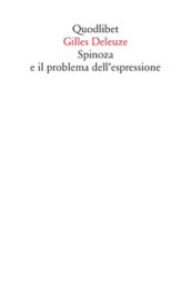 Spinoza e il problema dell espressione