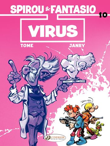 Spirou & Fantasio - Volume 10 - Virus - Janry - Tome