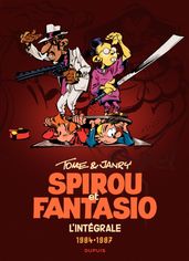 Spirou et Fantasio - L intégrale - Tome 14 - Tome & Janry 1984-1987