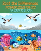 Spot the Differences _Puzzle Book_ Under The Sea