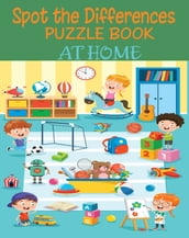 Spot the Differences_Puzzle Book_At Home