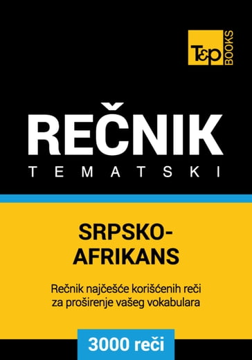 Srpsko-Afrikans tematski renik - 3000 korisnih rei - Andrey Taranov