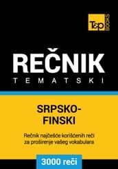 Srpsko-Finski tematski renik - 3000 korisnih rei
