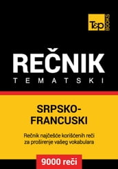 Srpsko-Francuski tematski renik - 9000 korisnih rei