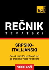 Srpsko-Italijanski tematski renik - 9000 korisnih rei