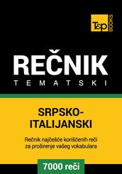 Srpsko-Italijanski tematski renik - 7000 korisnih rei