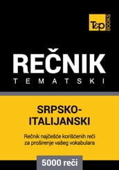 Srpsko-Italijanski tematski renik - 5000 korisnih rei