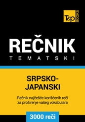 Srpsko-Japanski tematski renik - 3000 korisnih rei
