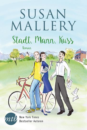 Stadt, Mann, Kuss - Susan Mallery