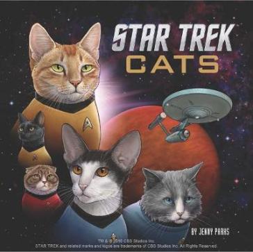 Star Trek Cats - Jenny Parks