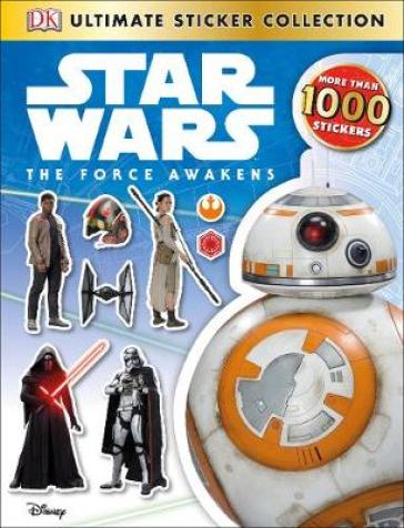 Star Wars The Force Awakens Ultimate Sticker Collection - DK