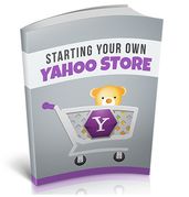 Starting your own Yahoo Store