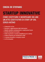 Startup innovative