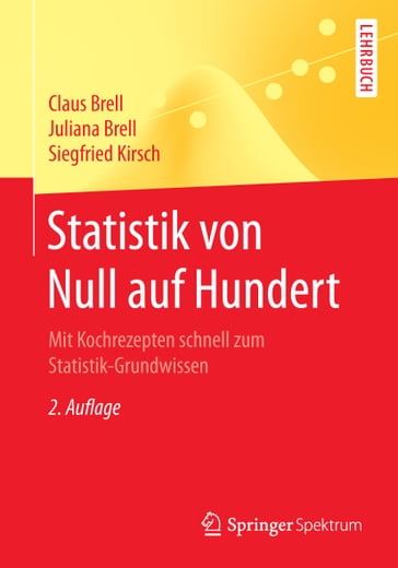 Statistik von Null auf Hundert - Claus Brell - Juliana Brell - Siegfried Kirsch
