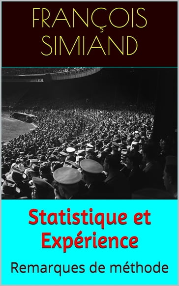 Statistique et Expérience - François Simiand