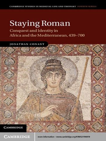 Staying Roman - Jonathan Conant