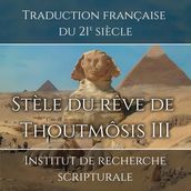 Stèle du rêve de Thoutmôsis IV