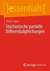 Stochastische partielle Differentialgleichungen