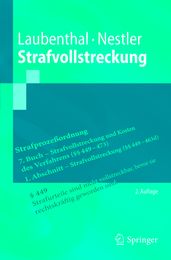 Strafvollstreckung