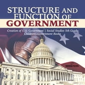 Structure and Function of Government   Creation of U.S. Government   Social Studies 5th Grade   Children s Government Books