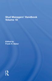 Stud Managers  Handbook, Vol. 18